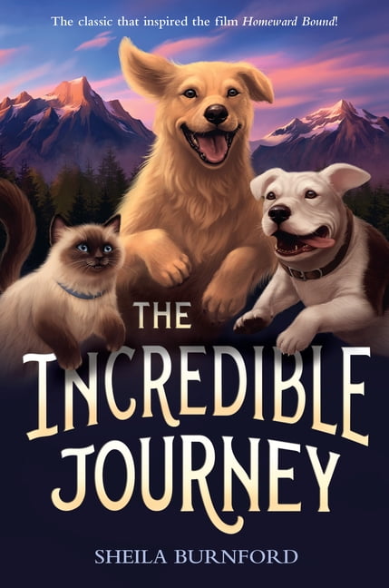 The Incredible Journey (Paperback) - Walmart.com