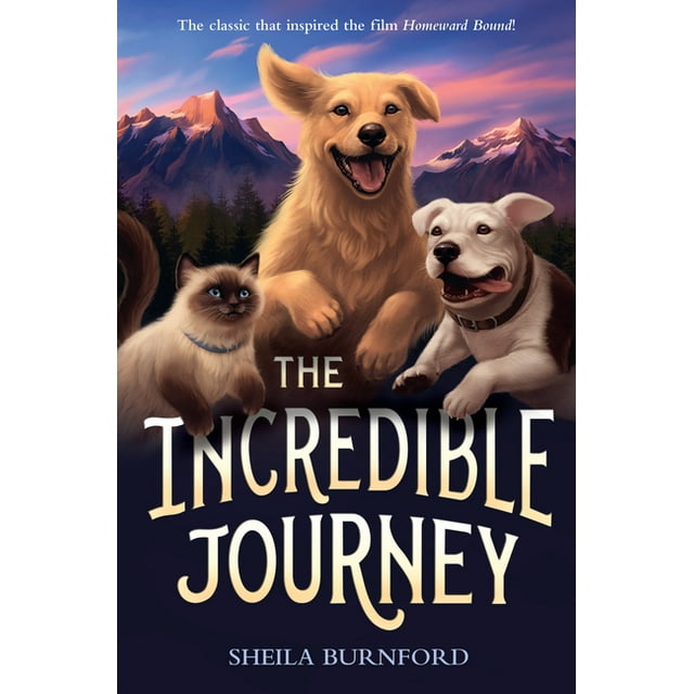 the incredible journey page count