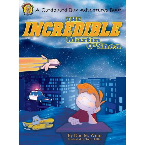 Pre-Owned The Incredible Martin O'Shea, (Hardcover)