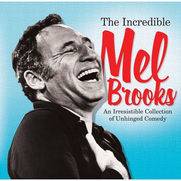 The Incredible Mel Brooks: An Irresistible Collection of Unhinged Comedy (DVD + CD), Shout Factory, Comedy