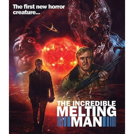 The Incredible Melting Man (4K Ultra HD + Blu-ray)