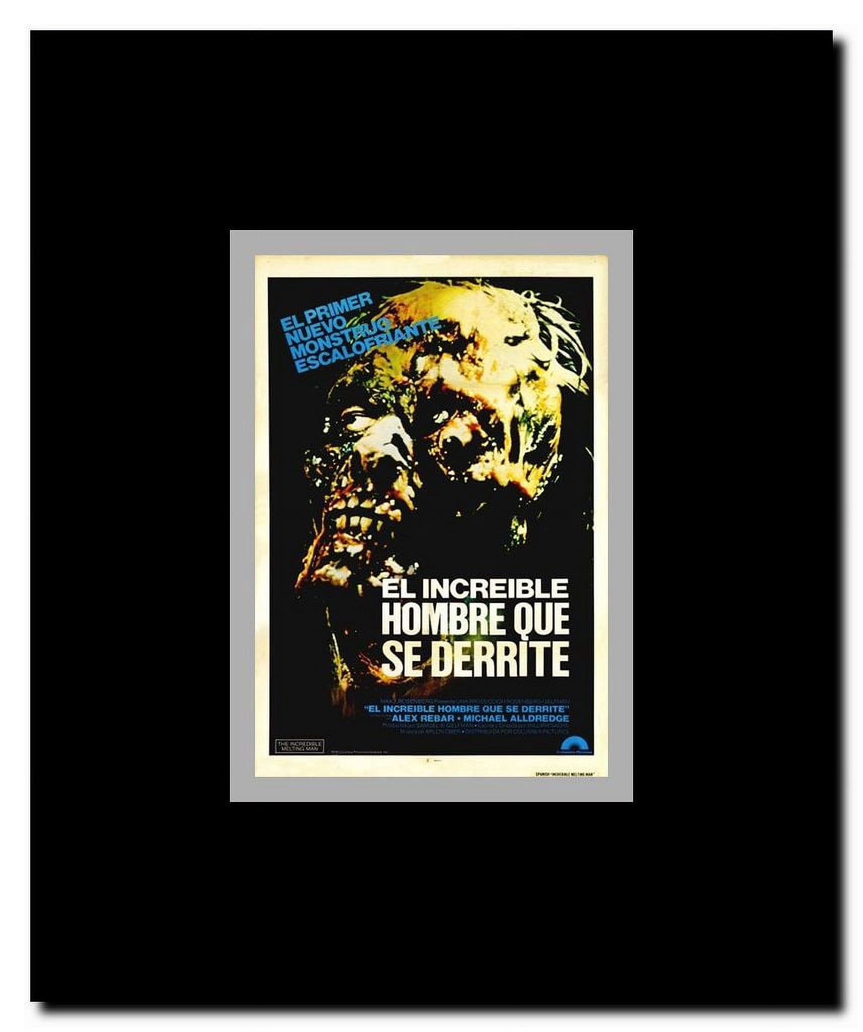 The Incredible Melting Man Framed Movie Poster