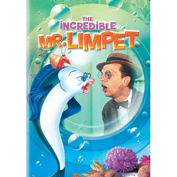 Pre-Owned The Incredible Mr. Limpet (DVD)