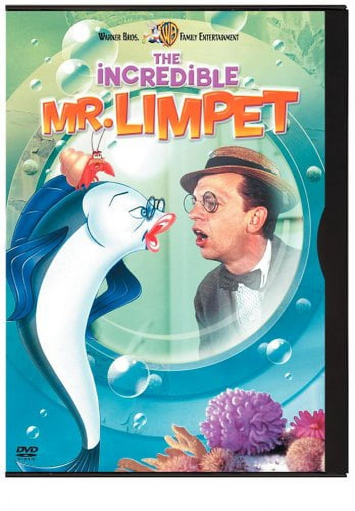 The Incredible Mr. Limpet [WS/P&S] (DVD) directed by Arthur Lubin