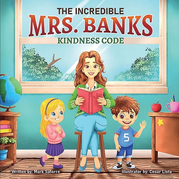 The Incredible Mrs. Banks The Incredible Mrs. Banks: Kindness Code, Book 1, (Paperback)