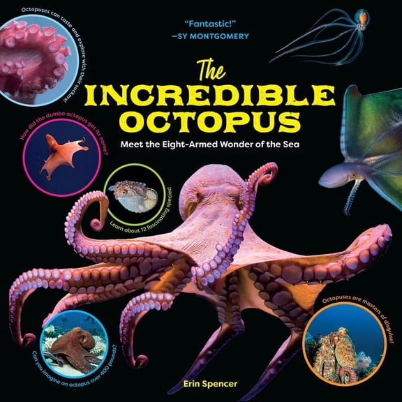 The Incredible Octopus: Meet the Eight-Armed Wonder of the Sea, (Hardcover)
