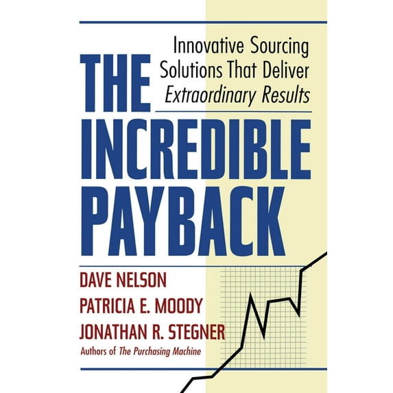 The Incredible Payback: Innovative Sourcing Solutions That Deliver Extraordinary Results, (Paperback)