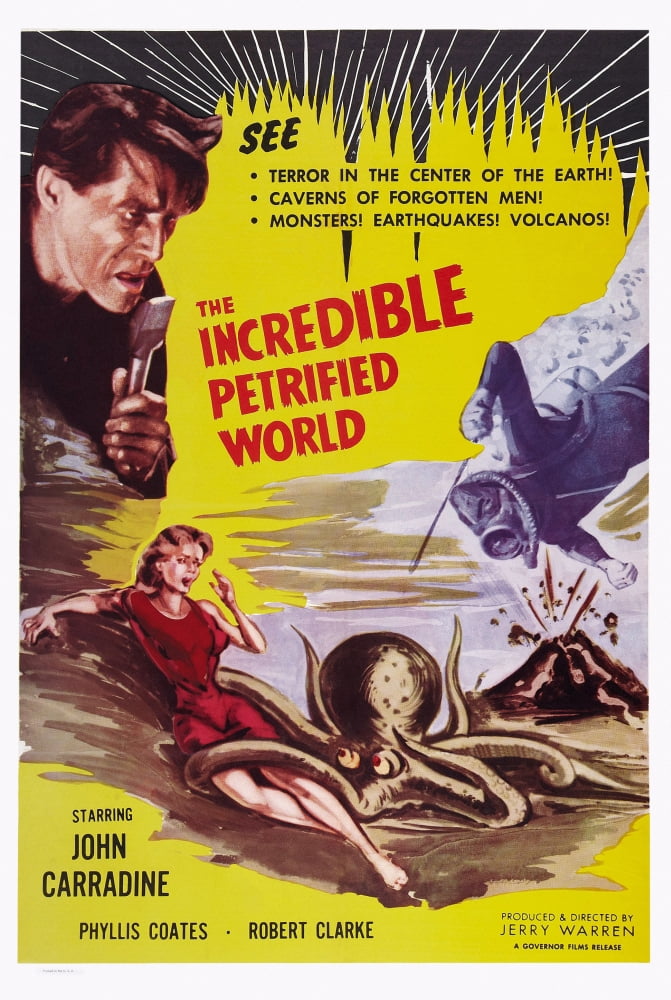 The Incredible Petrified World Canvas Art - (24 x 36)