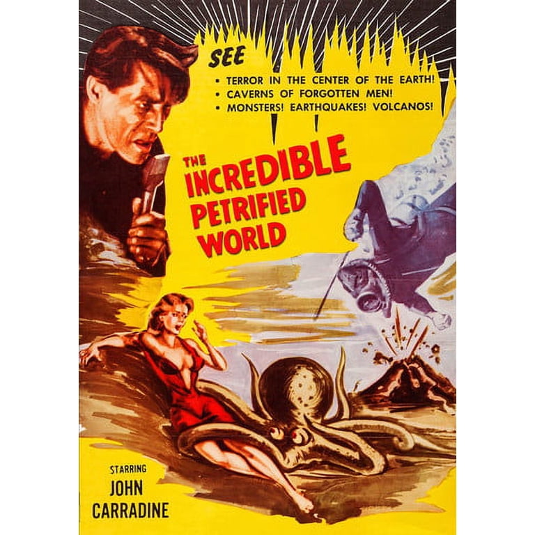 The Incredible Petrified World (DVD), Reel Vault, Sci-Fi & Fantasy