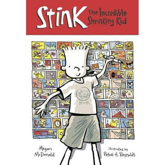 Pre-Owned Stink the Incredible Shrinking Kid (#1) (Paperback) 0763628913 9780763628918