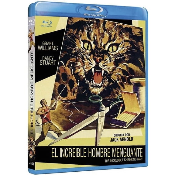 The Incredible Shrinking Man (1957) [ Blu-Ray, Reg.A/B/C Import - Spain ]