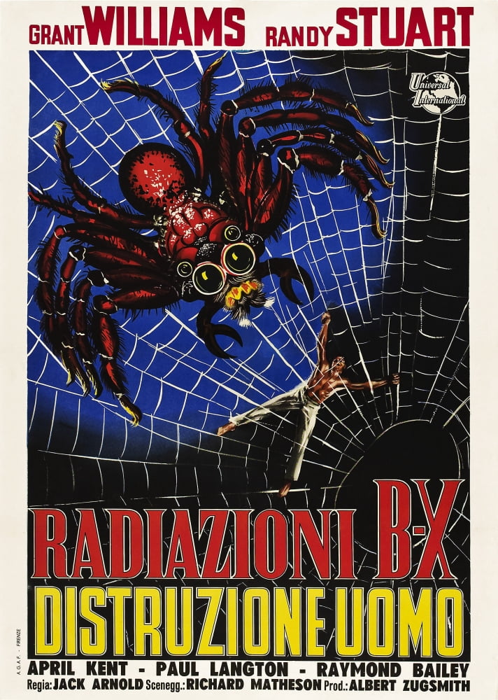 The Incredible Shrinking Man (Aka Radiazioni B-X Distruzione Uomo) Canvas Art -  (11 x 17)