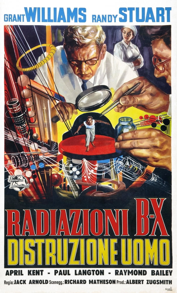 The Incredible Shrinking Man (Aka Radiazioni B-X Distruzione Uomo) Canvas Art - (24 x 36)