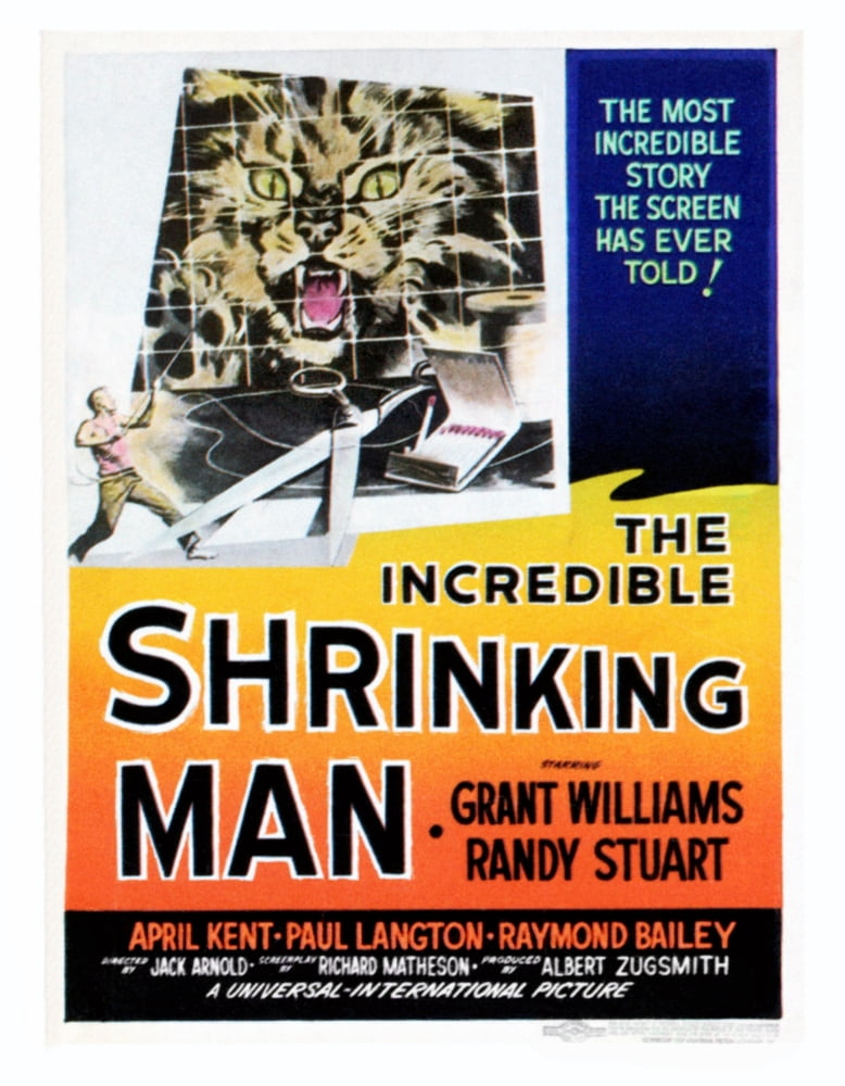 The Incredible Shrinking Man Canvas Art - (11 x 17)