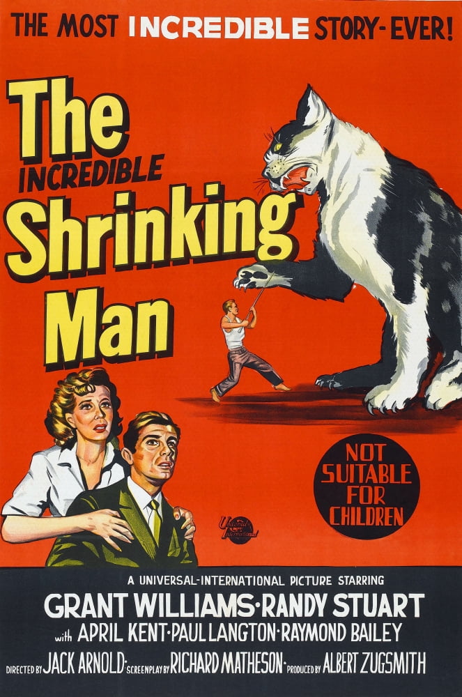 The Incredible Shrinking Man Canvas Art - (24 x 36)