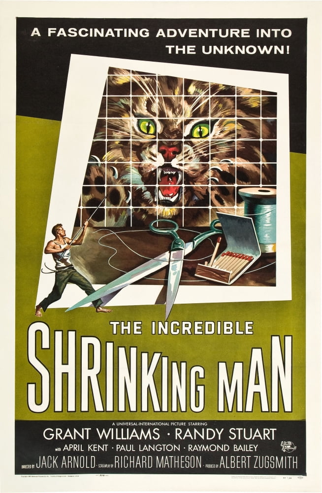 The Incredible Shrinking Man Canvas Art - (24 x 36)