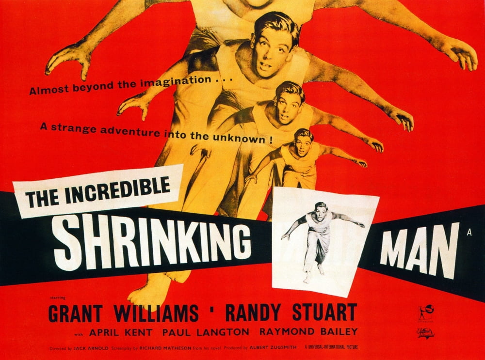 The Incredible Shrinking Man Canvas Art -  (28 x 22)