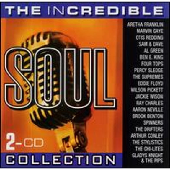 Pre-Owned The Incredible Soul Collection (CD 0081227386924) by Various Artists