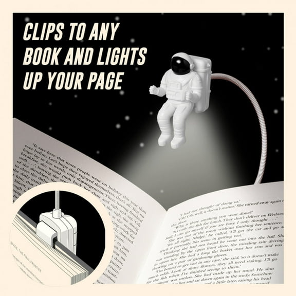 The Incredible Spaceman Book Light Company Called If USA 95018