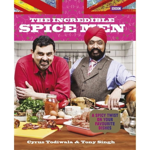 The Incredible Spice Men (Hardcover)