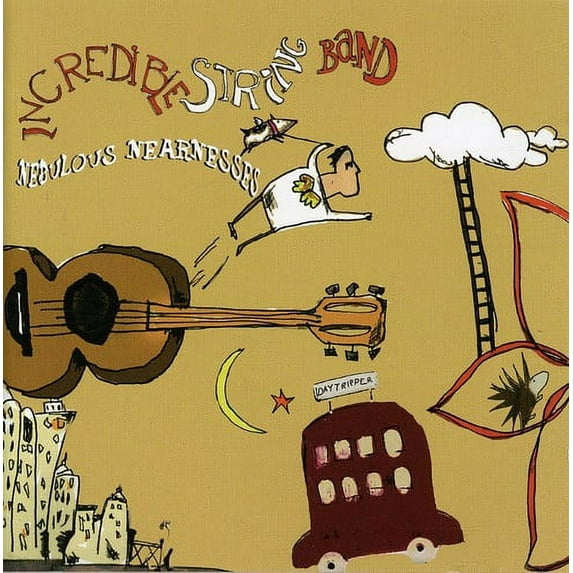 The Incredible String Band - Nebulous Nearnesses - Rock - CD