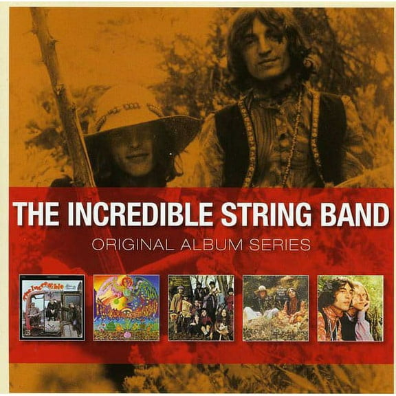 The Incredible String Band - Original Album Series - Rock - CD
