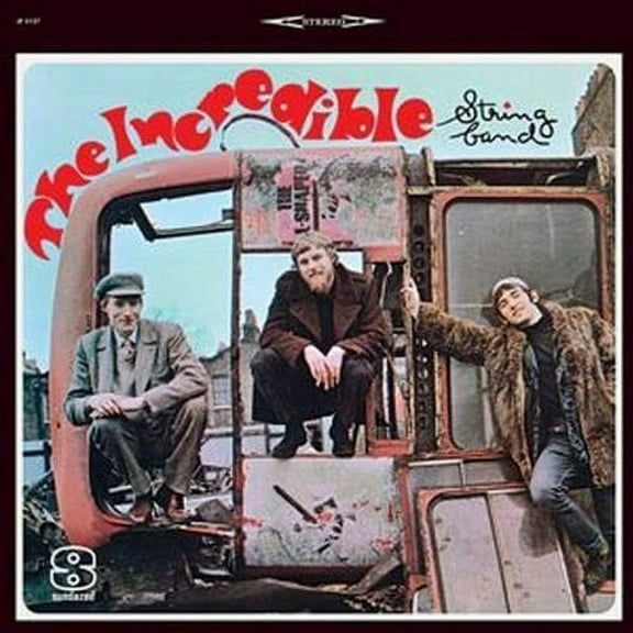 The Incredible String Band - The Incredible String Band - Rock - Vinyl