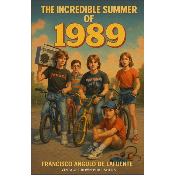 The Incredible Summer of 1989, (Paperback)