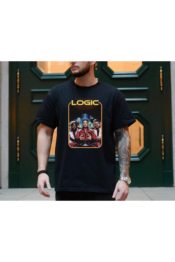 The Incredible True Story Logic Album Music Art T-Shirt Gift For Fans S-5Xl, Hot Trend GrolyTee T-shirt S-5XL