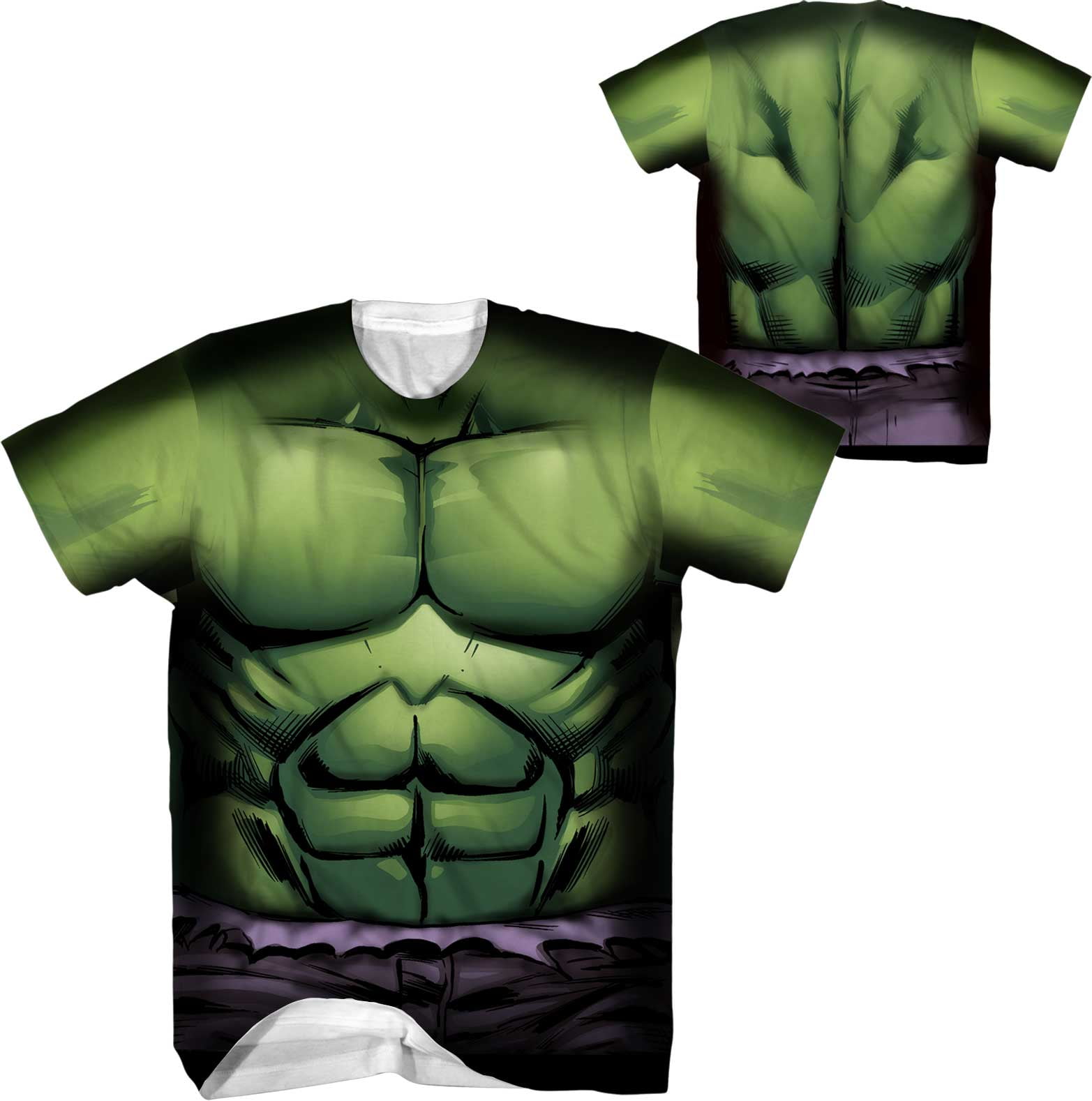 The Incredible Verde Rock Men's Performance Athletic Costume T