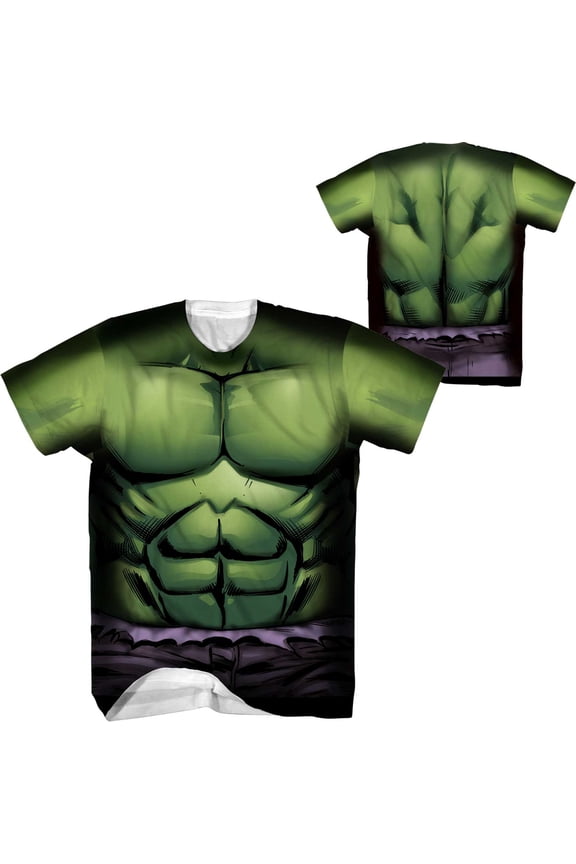 The Incredible Verde Rock Men's Performance Athletic Costume T-Shirt