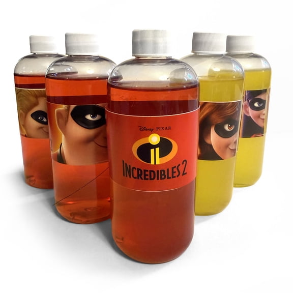 The Incredibles 2 Bottle Labels (Pack of 16)