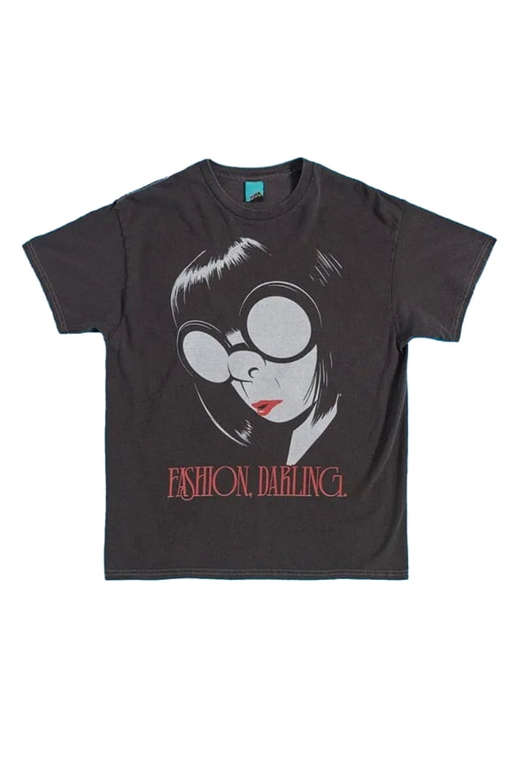 Adult Edna Mode Vintage Wash T-Shirt