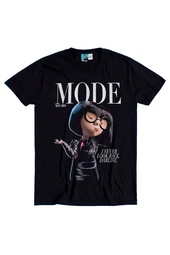 Adult I Never Look Back Darling Edna Mode T-Shirt