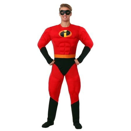 The Incredibles Adult Mr. Incredible Costume