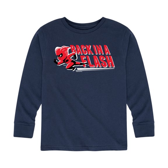 The Incredibles - Back In A Flash - Toddler and Youth Long Sleeve Graphic T-Shirt
