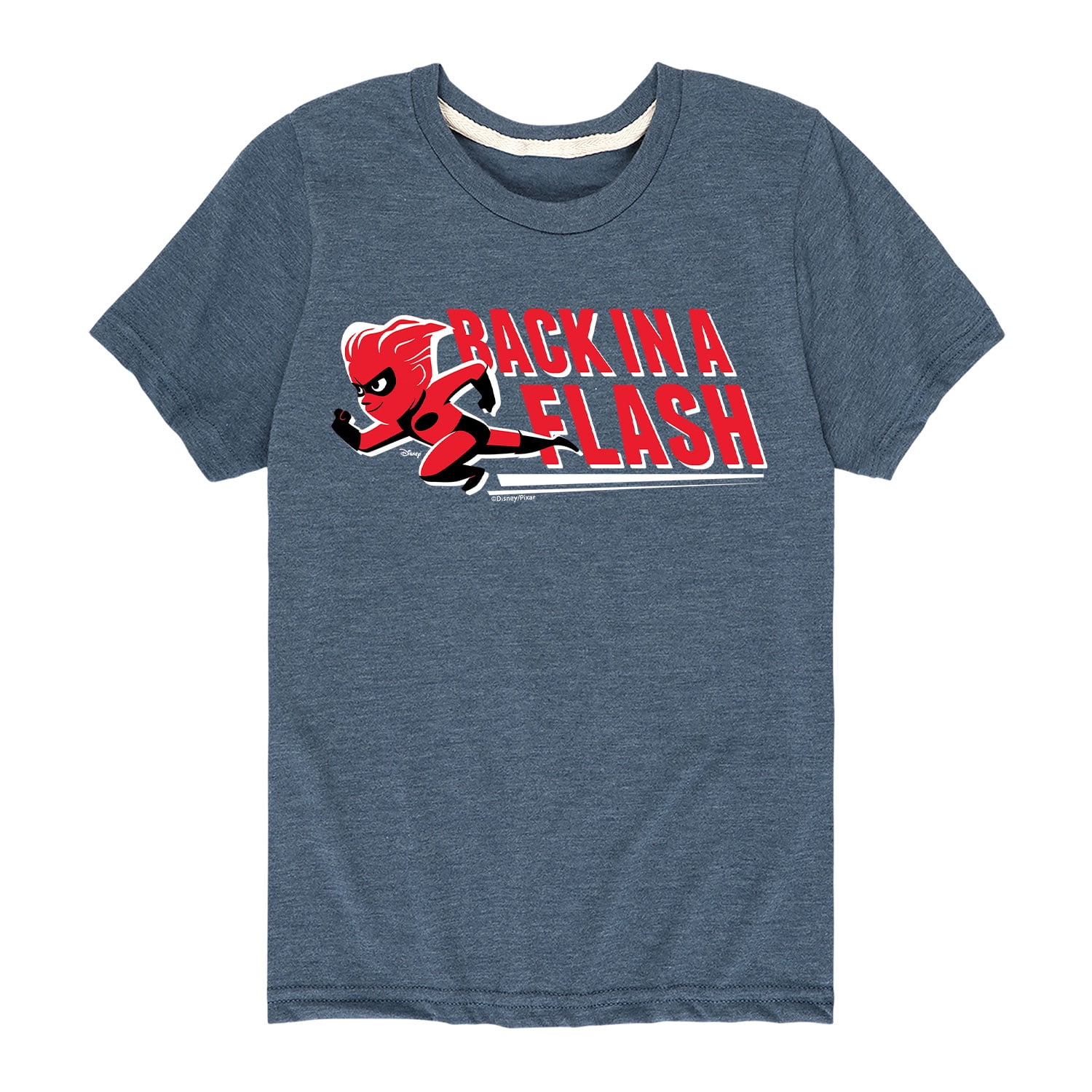 The Incredibles - Back In A Flash - Toddler and Youth Short Sleeve ...