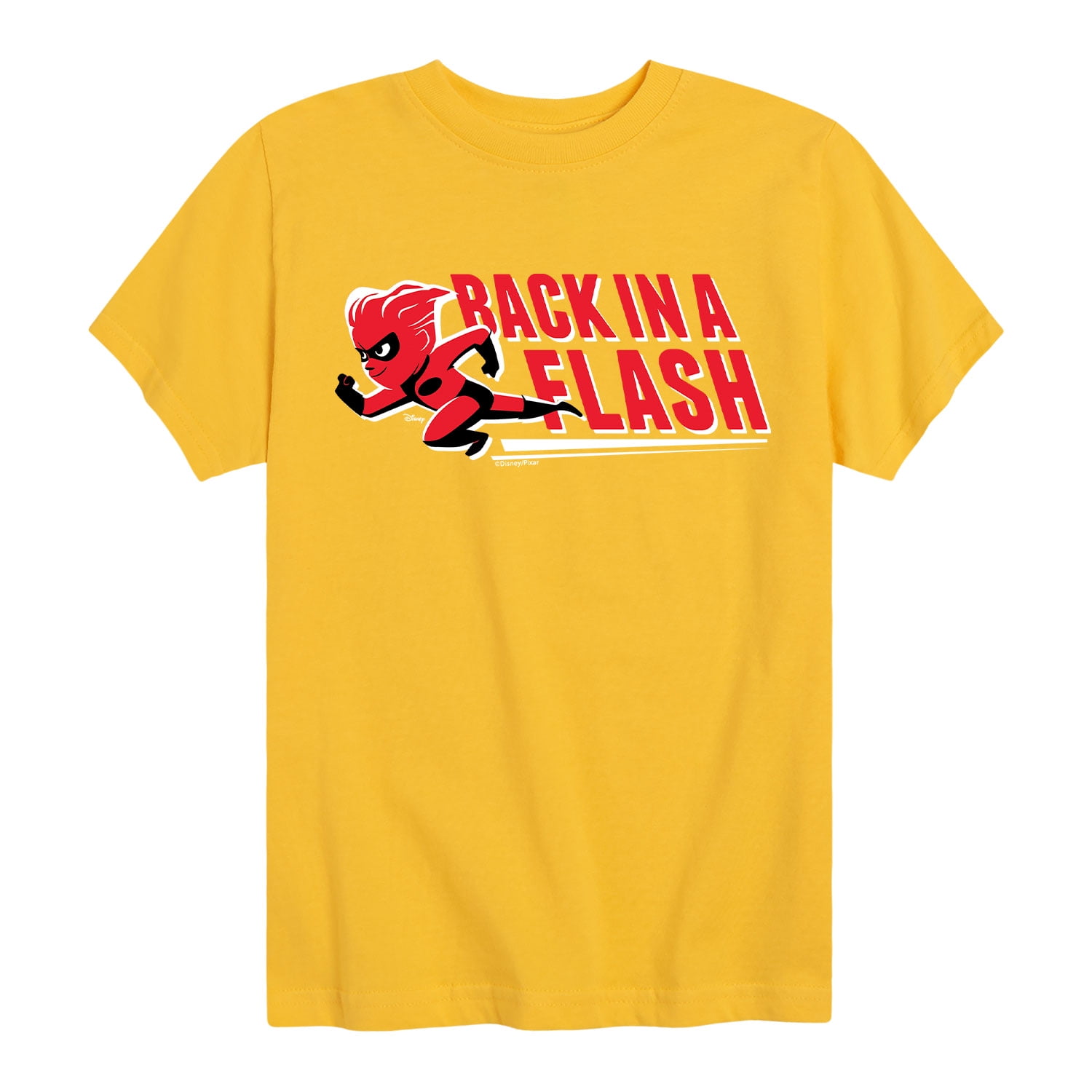 The Incredibles Back In A Flash Toddler and Youth Short Sleeve