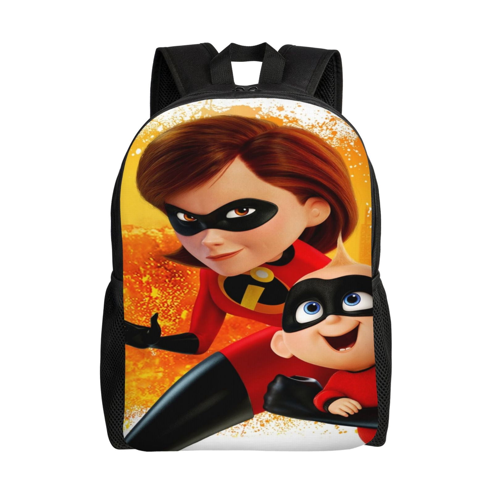 Bolt Backpack, 3D Printed Cartoon Laptop Bag Bookbag, Lightweight - View #9