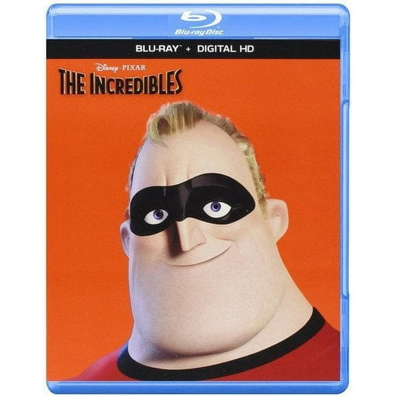 The Incredibles (Blu-ray + Digital Code)