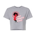 thumbnail image 1 of The Incredibles - Bold Dramatic Heroic - Juniors Cropped Graphic T-Shirt, 1 of 4