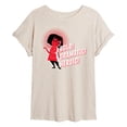 thumbnail image 1 of The Incredibles - Bold Dramatic Heroic - Juniors Oversized Graphic T-Shirt, 1 of 4