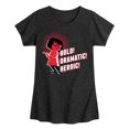 thumbnail image 1 of The Incredibles - Bold Dramatic Heroic - Toddler and Youth Girls Short Sleeve Graphic T-Shirt, 1 of 4