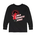 thumbnail image 1 of The Incredibles - Bold Dramatic Heroic - Toddler and Youth Long Sleeve Graphic T-Shirt, 1 of 4