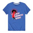thumbnail image 1 of The Incredibles - Bold Dramatic Heroic - Toddler and Youth Short Sleeve Graphic T-Shirt, 1 of 4