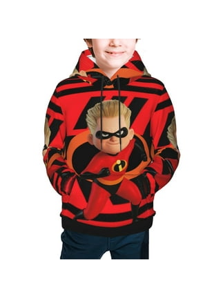 Incredibles 2 hoodie hotsell