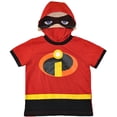 thumbnail image 1 of The Incredibles Boys Infant Short Sleeve Hooded Top, Red, 18M, 1 of 1
