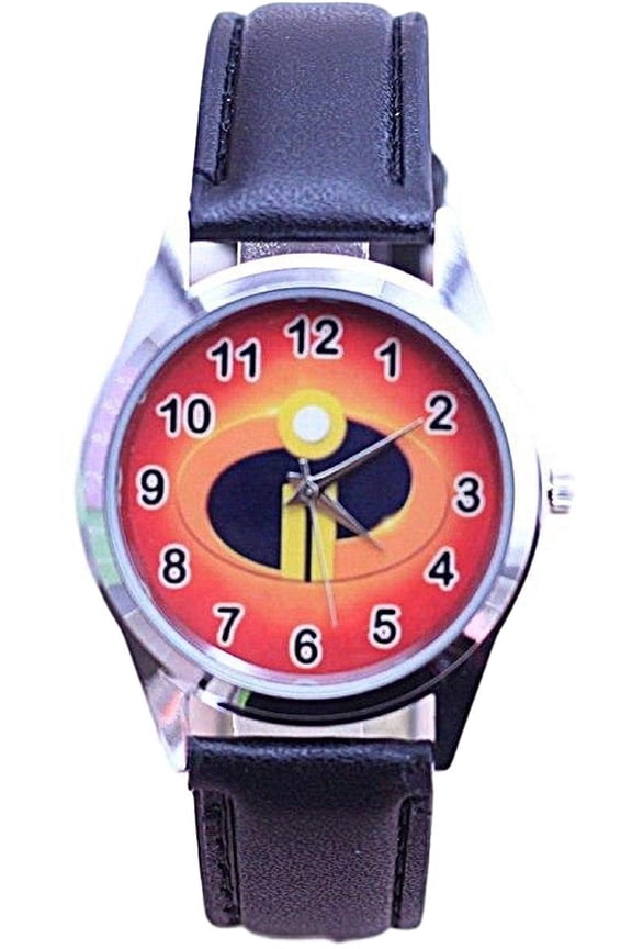 The Incredibles Cartoon Logo Adult Size Wristwatch