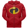 thumbnail image 1 of The Incredibles - Costume Zip Hoodie - Large, 1 of 1