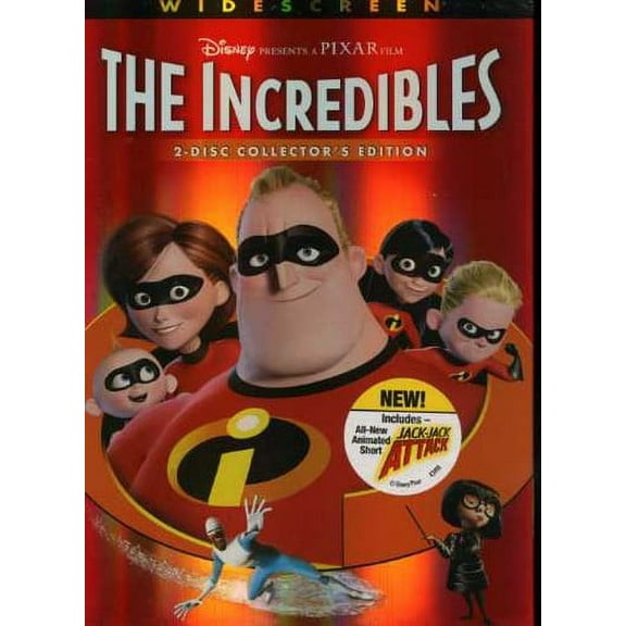 The Incredibles (2-Disc Collector's Edition) (DVD)